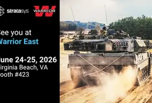 Visit Stratasys at Warrior East