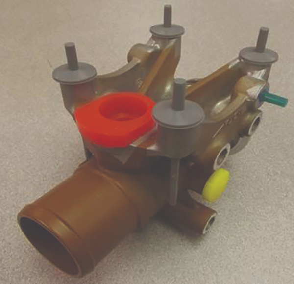 <div>After the 3D printed design is verified, final masks can be production molded.</div>