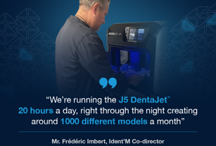 J5-DentaJetin the lab