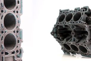 Complex Engineering Parts using WSS™150 water soluble support material