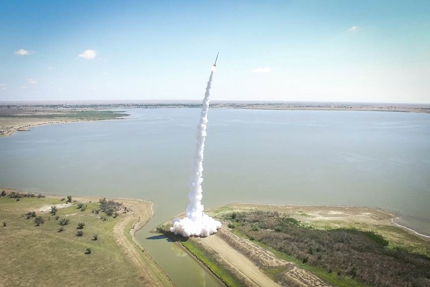 Ula future heavy ss liftoff