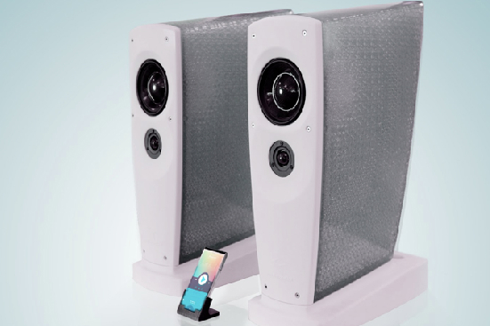 end-use-3d-printed-white-speakers
