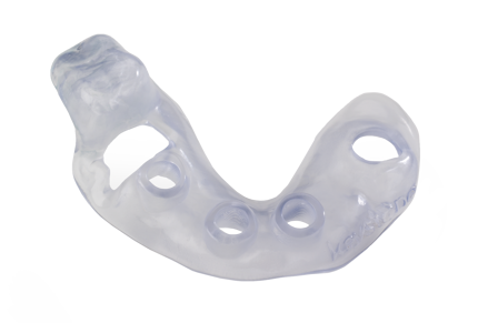 Key guide hard origin one dental resin