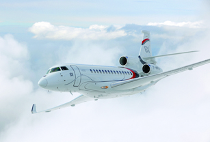 Dassault Falcon Jet Banner Image