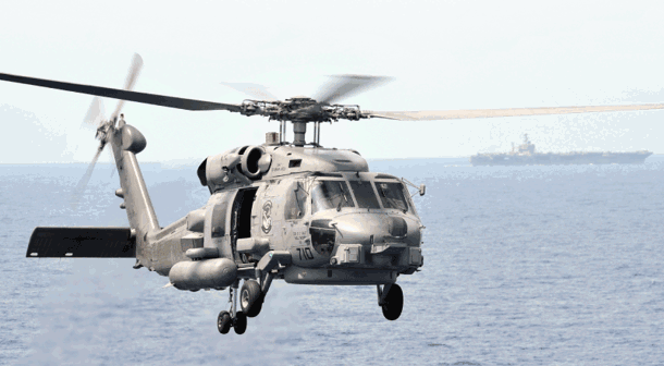 seahawk helicopter with 3d printed parts