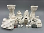 Tethon 3D ceramic filled parts
