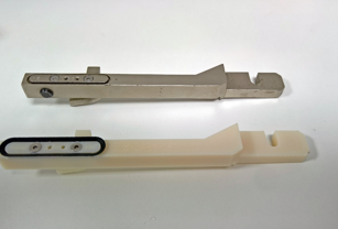 UPSA is making 95% cost-savings on just one part alone by replacing cast steel arms with high-performance 3D printed arms using ABS-M30i 3D printing material.