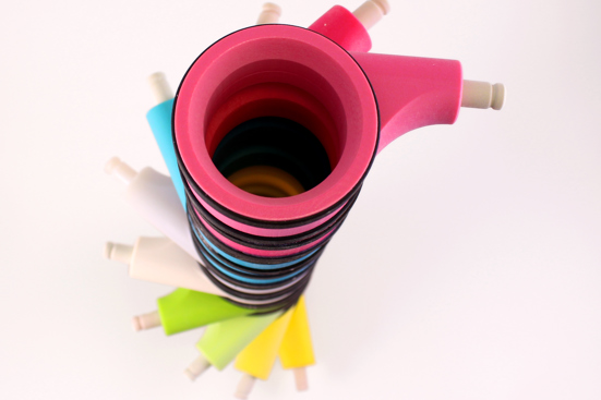 3d printed full color parts