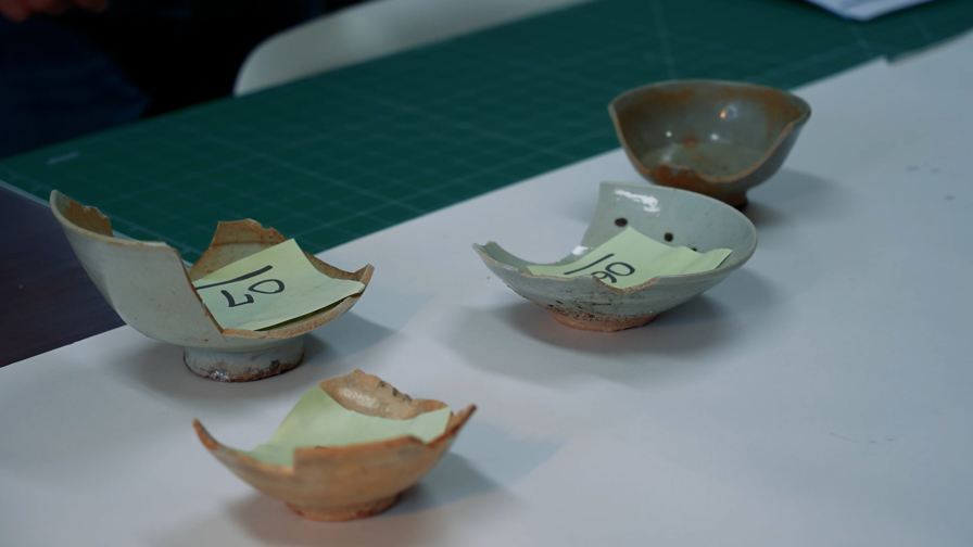 Broken Ceramic