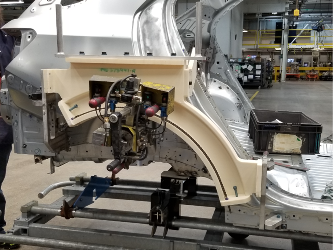 FDM ASA Thermoplastic - 3D Printing Material for Automotive