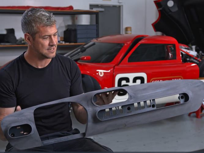 Radford Motors Used FDM 3D Printing Material