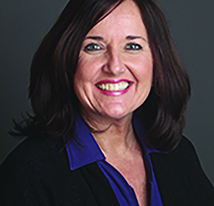 Joni Davis, sales engineer at Diversified Plastics.