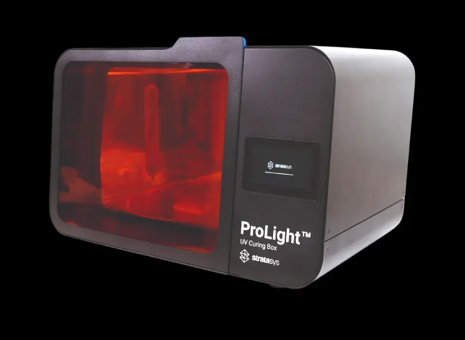 prolight uv curing box door closed bbg