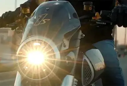 custom motorcycle headlight 3d printed housing