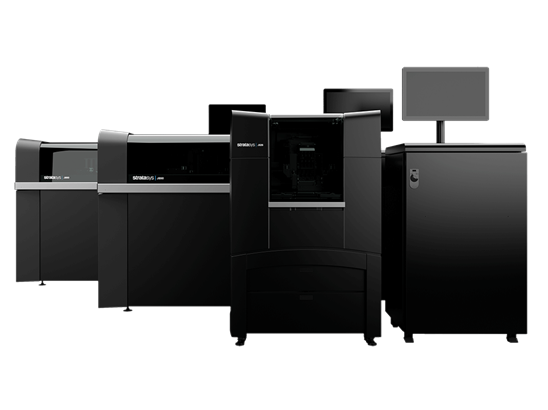 j8 series Stratasys printers