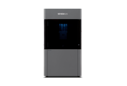 Front view of Neo450s SLA 3D Printer by Stratasys