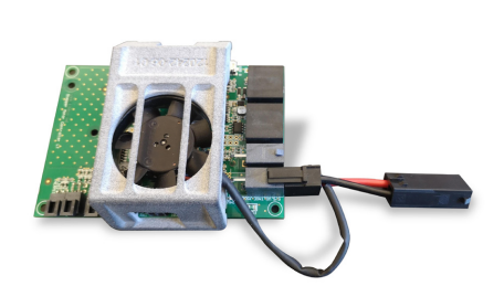 H350 circuit board bracket