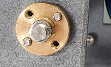 lead screw nut bolt holes