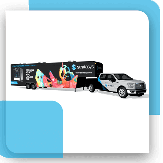 Experience Stratasys Tour Truck