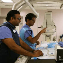 3d printing testing by researcher