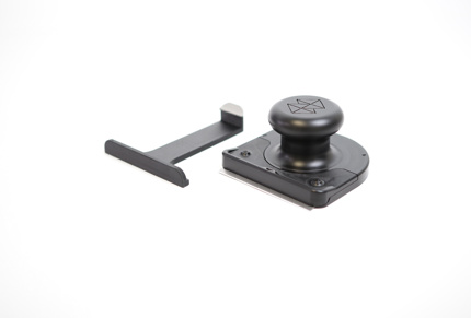 Scraped 3D printed by Stratasys Origin P3 3D Printer