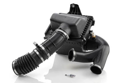 Air intake 3D Printed Part.