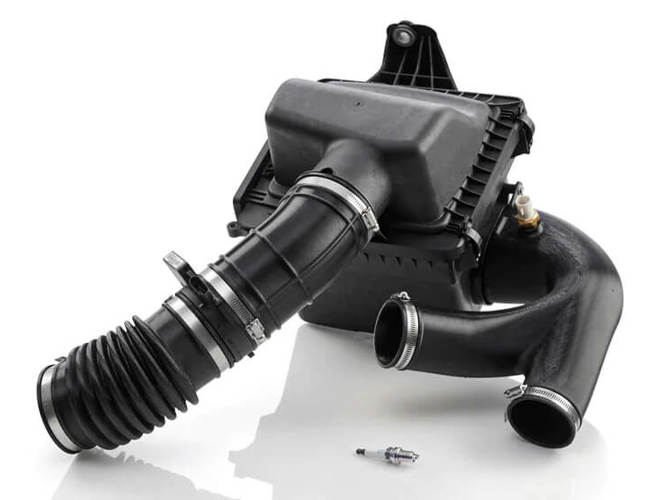 Air intake 3D Printed Part.