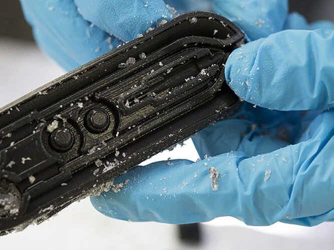 stratasys elastomer soluble faster