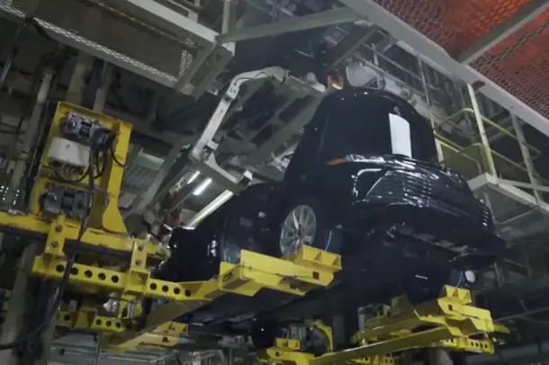 Animation of Toyota 3D printing parts using Stratasys FDM technology