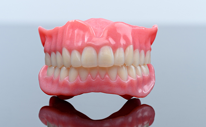 dentures pink