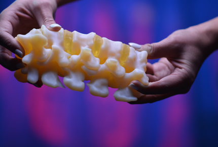 holding-3d-printed-spine-model.