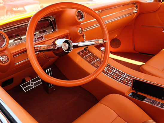 car interior design. car interior design.