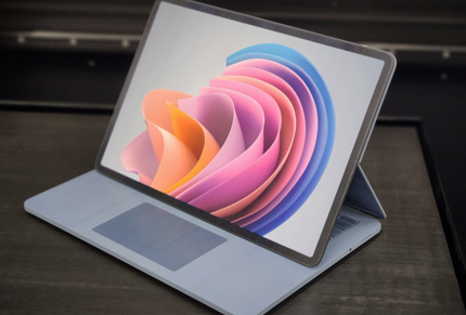 3d Printed Microsoft laptop with PolyJet technology