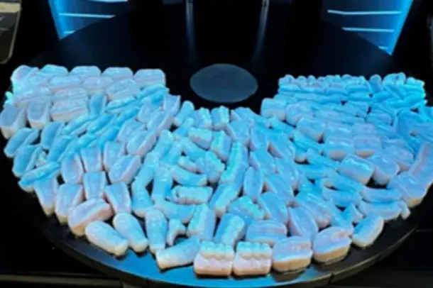 Partials Tray