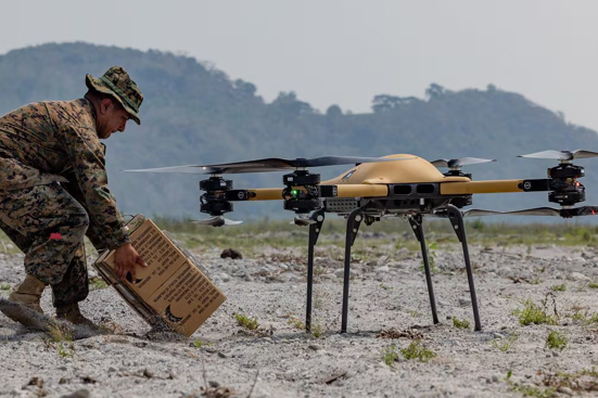 TRV-150C Tactical Resupply Unmanned Aircraft System 2