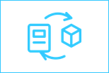 3d printer and printing services hybrid icon