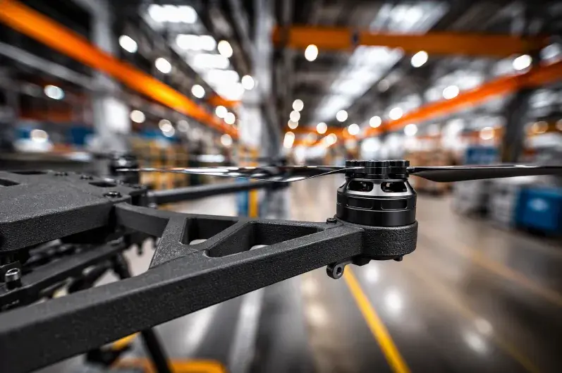 3d-Nyl12CF Material Drone