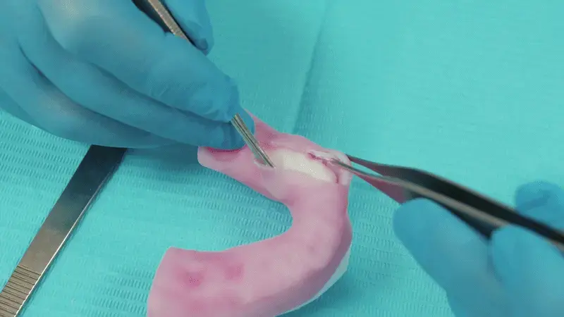 Galilee College Dental Simulation overhead