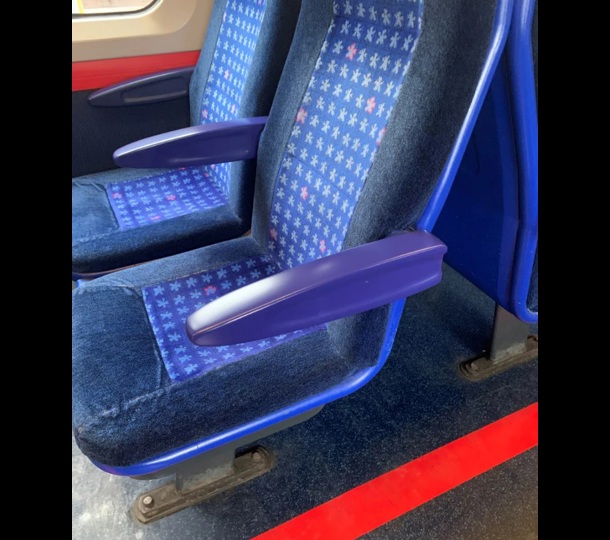 customized 3d printed train parts