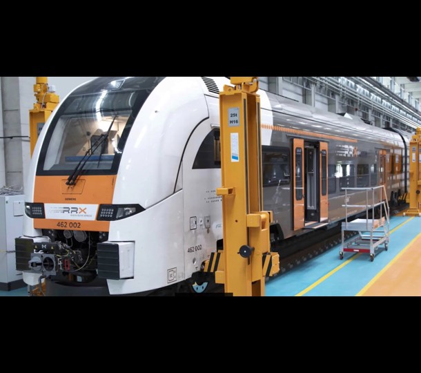 railway exterior 3d printed parts