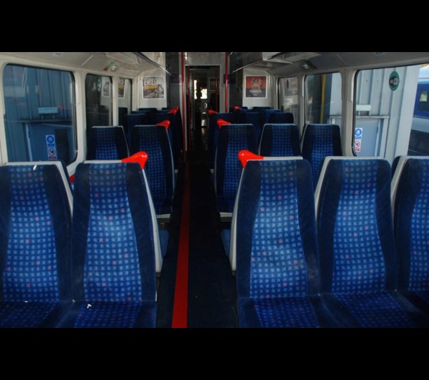 railway interior 3d printed parts