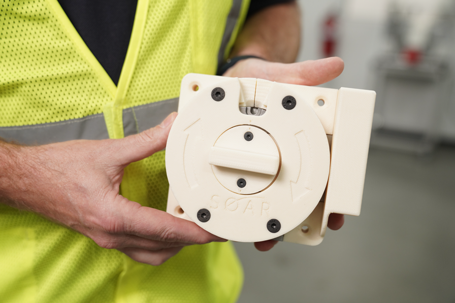 3D printed Stud Poke Yoke Tool for Toyota