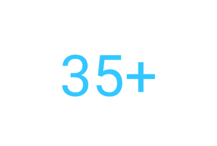 35+