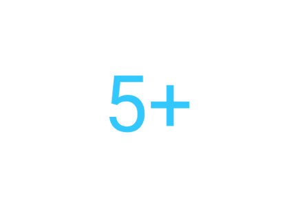 5+