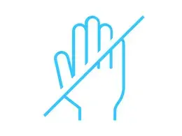 hands free symbol