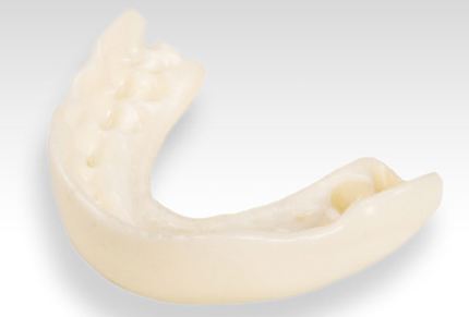 Addigy P3001 - 3D Printed Mouth Guard.