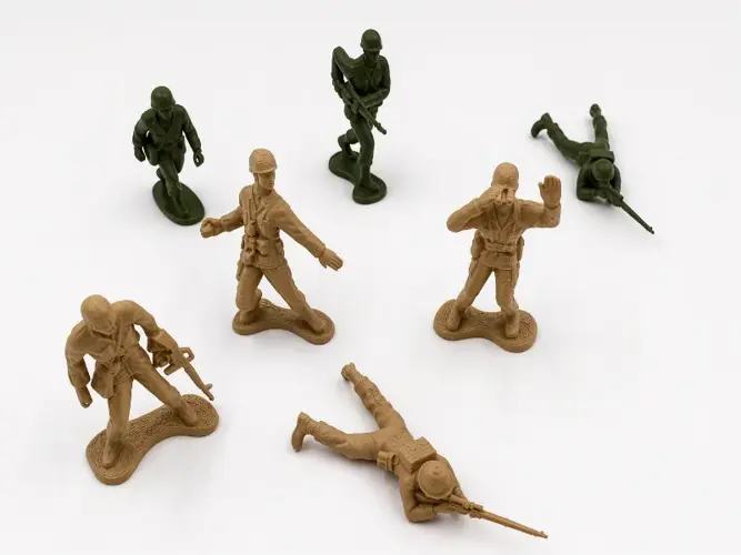 Military Colors - Army Men