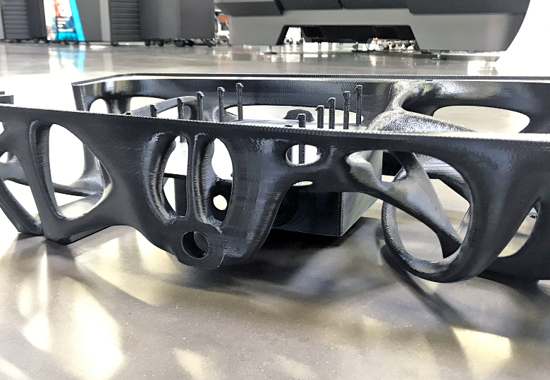 FDM Nylon 6 Thermoplastic 3D printed material