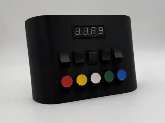 Mounted Control Panel