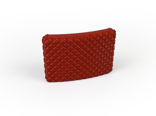 Stratasys 3D Printed Red TPU Pedal Cover